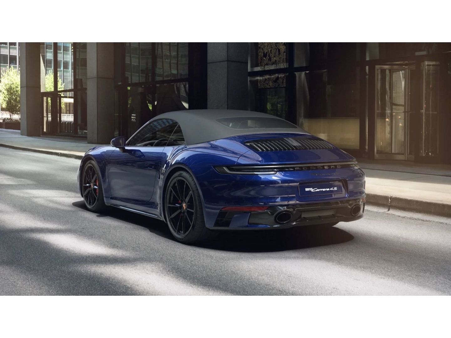 Porsche 992 Carrera 4S Cabriolet Sport Chrono BOSE PASM
