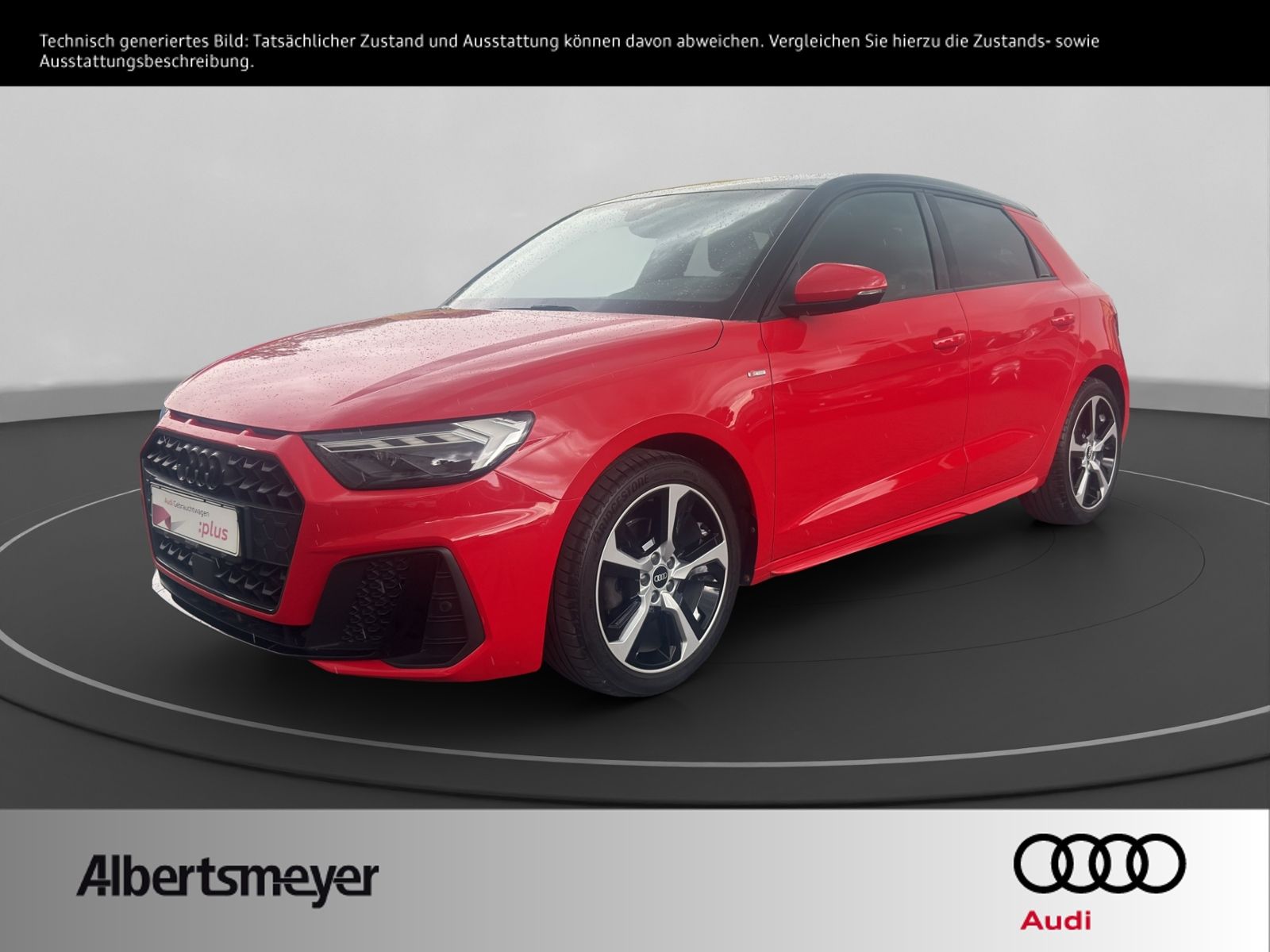Audi A1 Sportback 1.0 TFSI S-LINE - Samsaru's Car Outlet