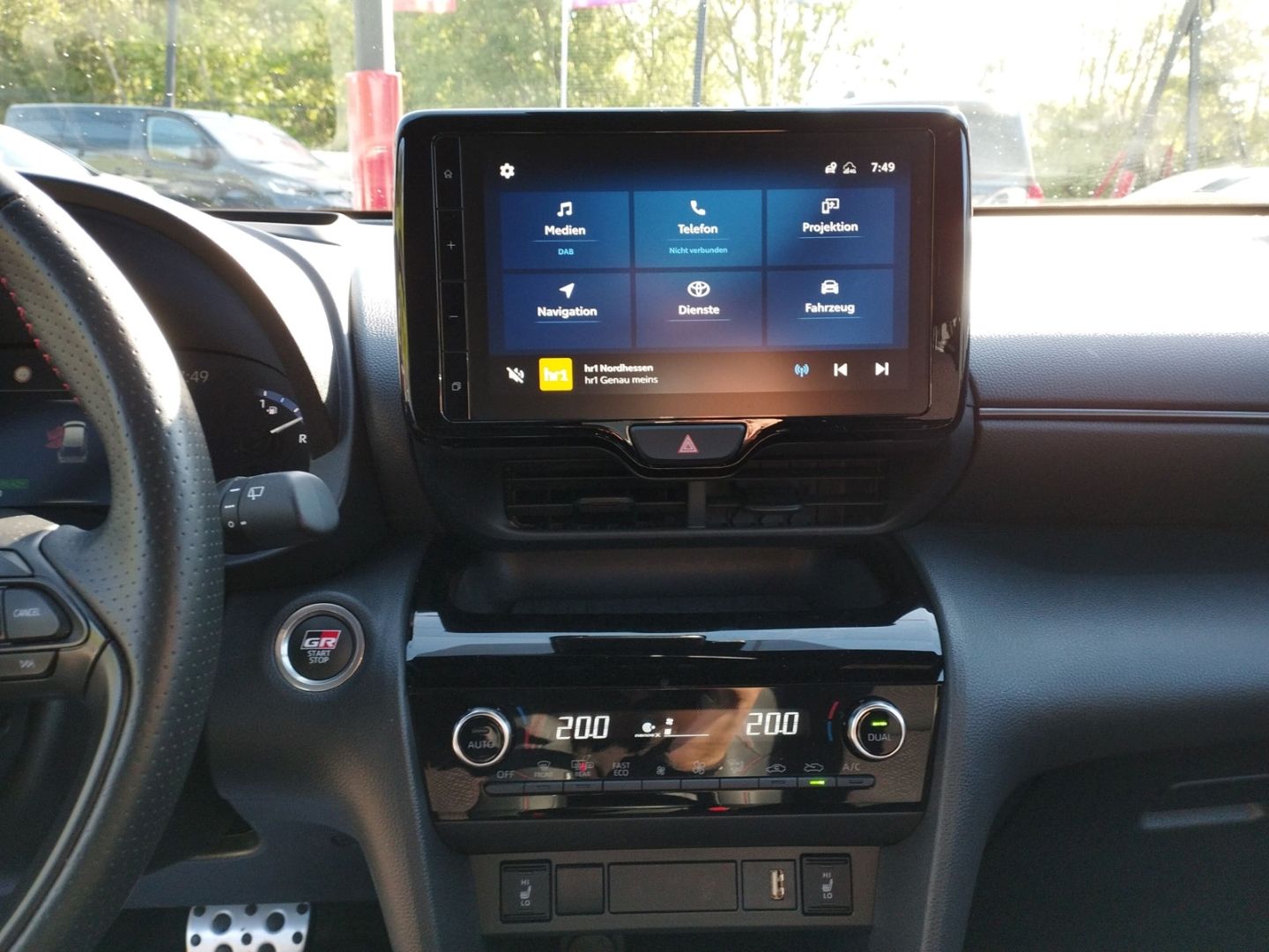 Toyota Yaris Cross Hybrid 1.5 VVT-i GR Sport+Sitzheizun