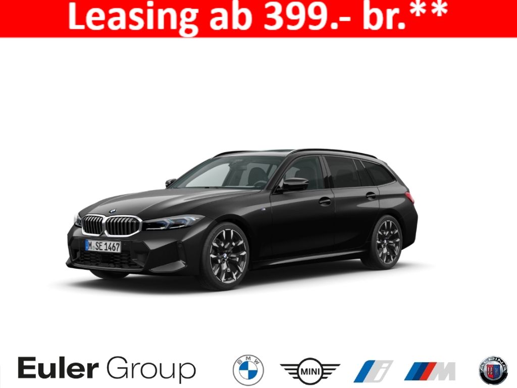 BMW 320 d Touring M-Sport Pano AHK 19''SRneu HUD ACC