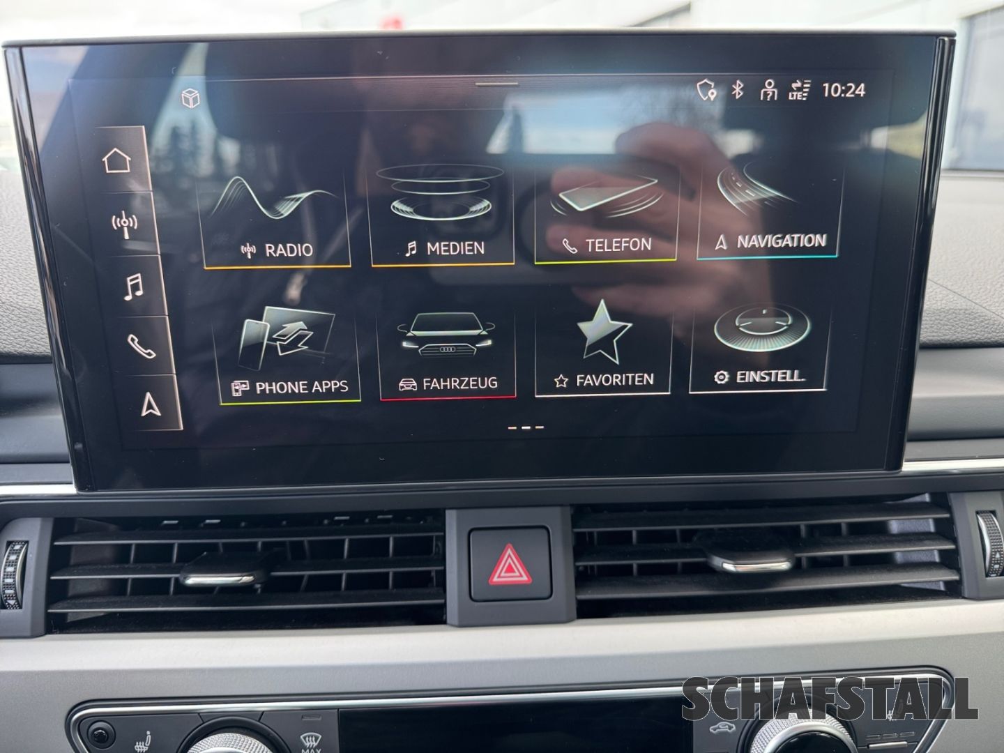 Audi A4 2.0 Quattro 40 TDI Mild Hybrid S-Line  Navi T