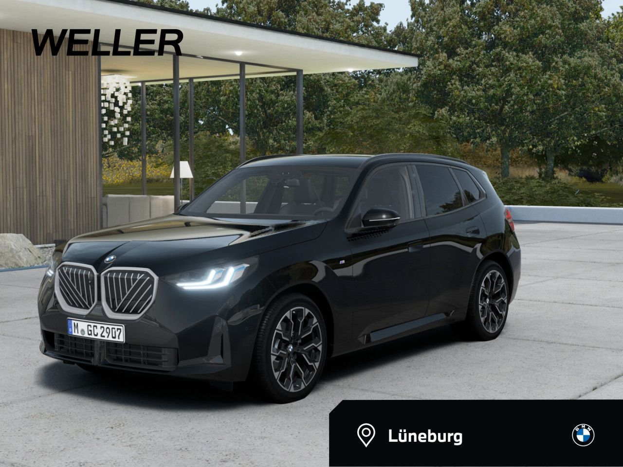 BMW X3 20d xDr M Sport Pano,AHK,HUD,H/K,360°,AdpLED