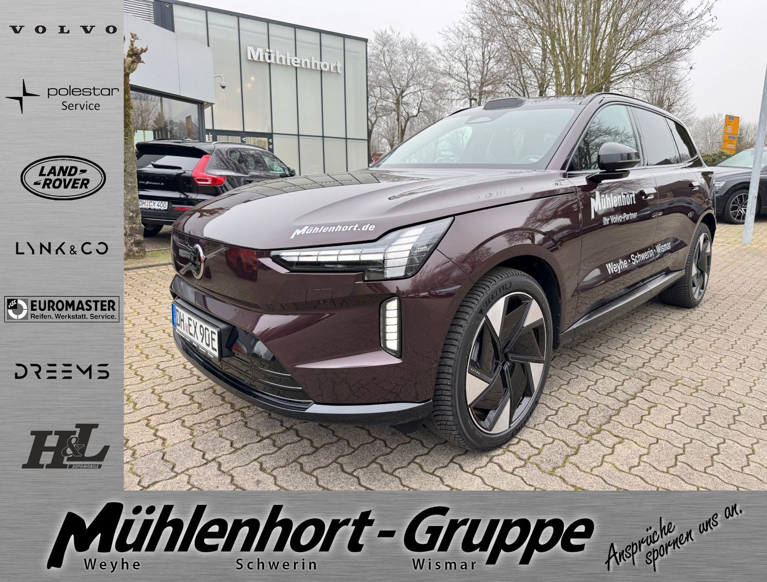 Volvo EX90 Twin Motor Performance AWD ULTRA - 7-Sitzer