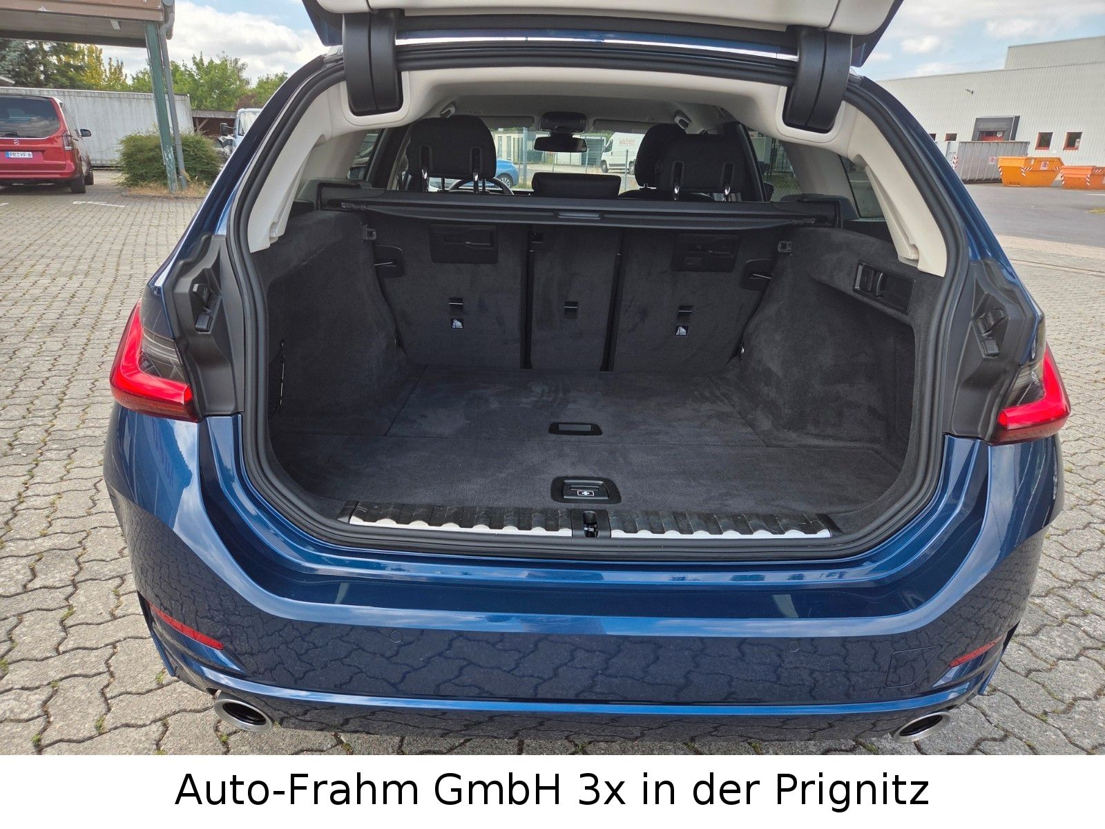 BMW 320 d xDrive - Samsaru's Car Outlet