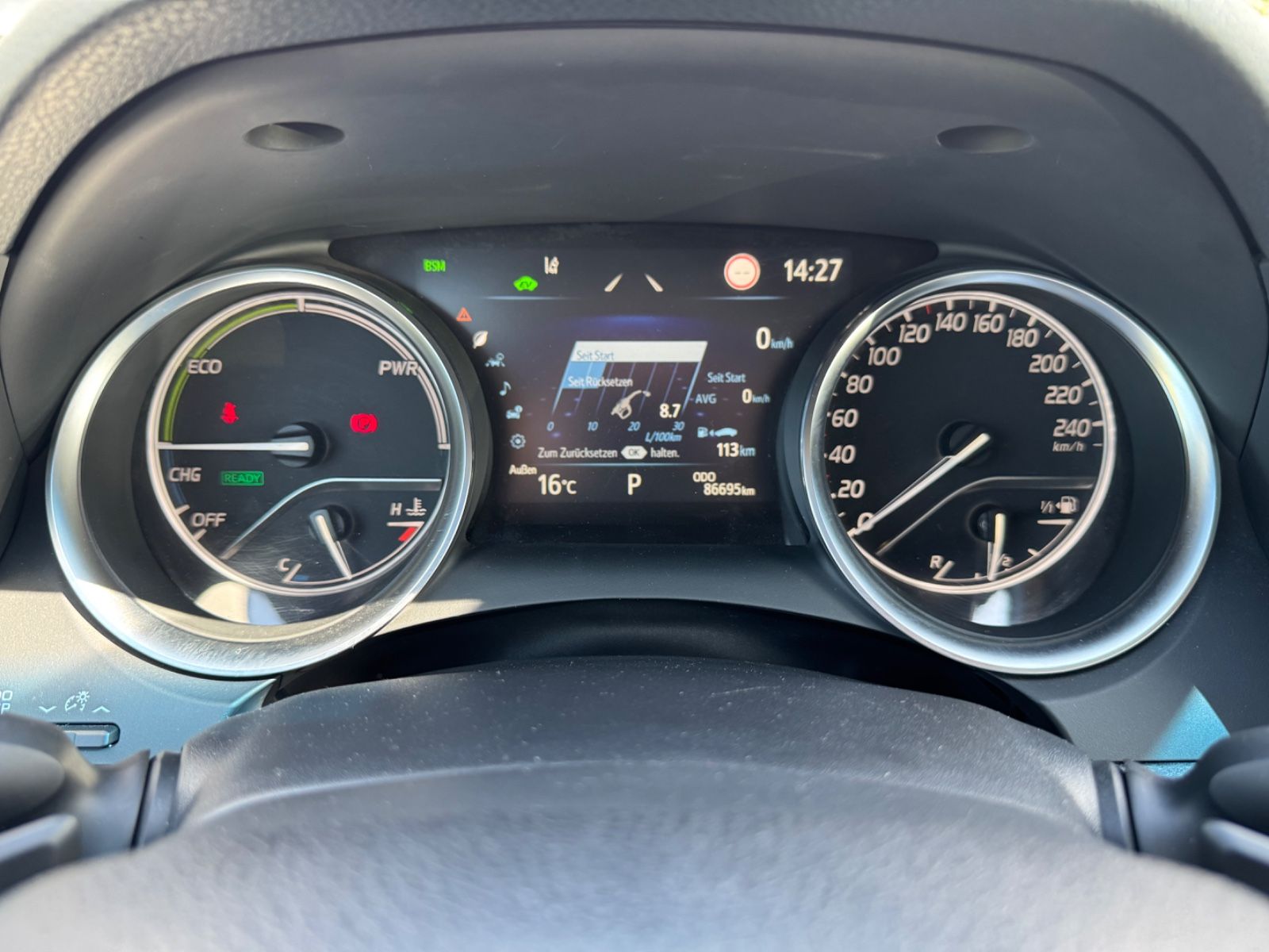 Toyota Camry Hybrid Executive