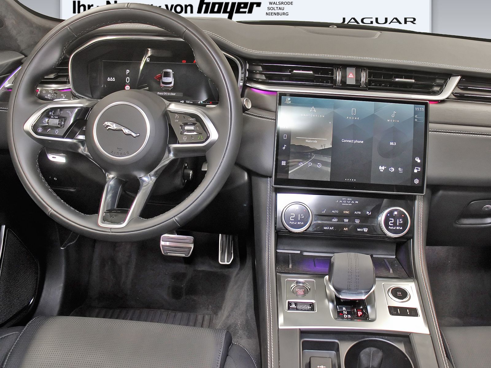 Jaguar F-Pace D300 R-Dynamic HSE AWD inkl. Winterkomple