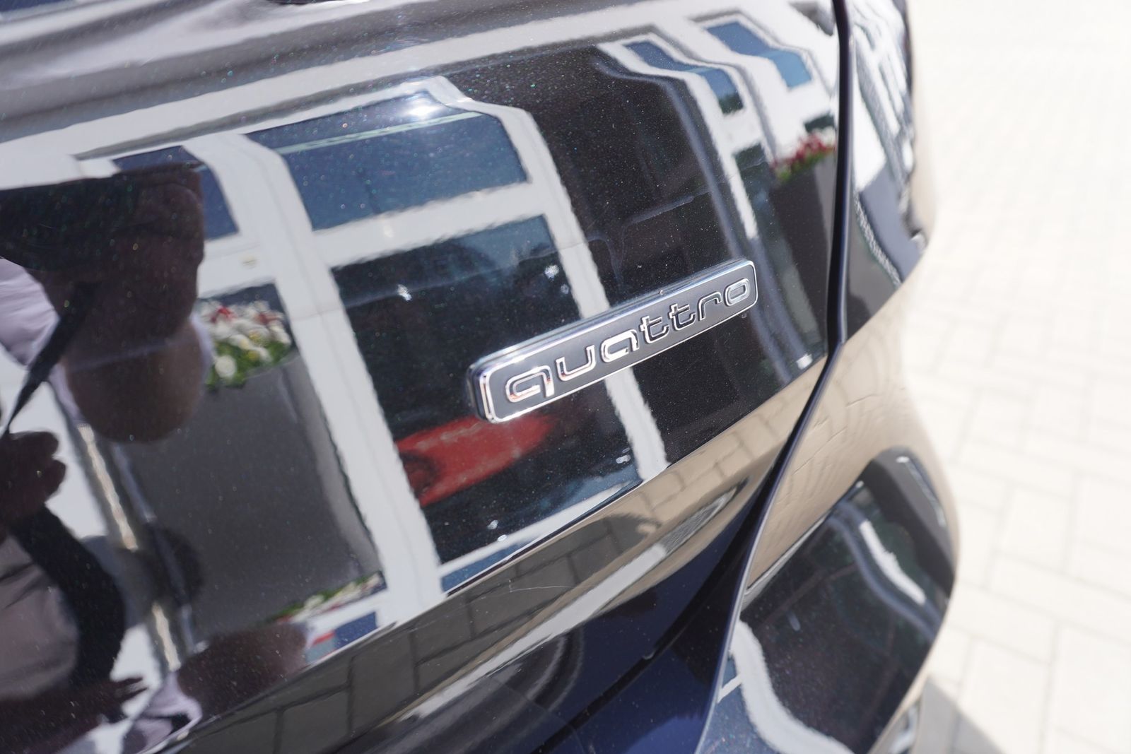 Audi Q3 40 2.0TDI quattro advanced - Samsaru's Car Outlet