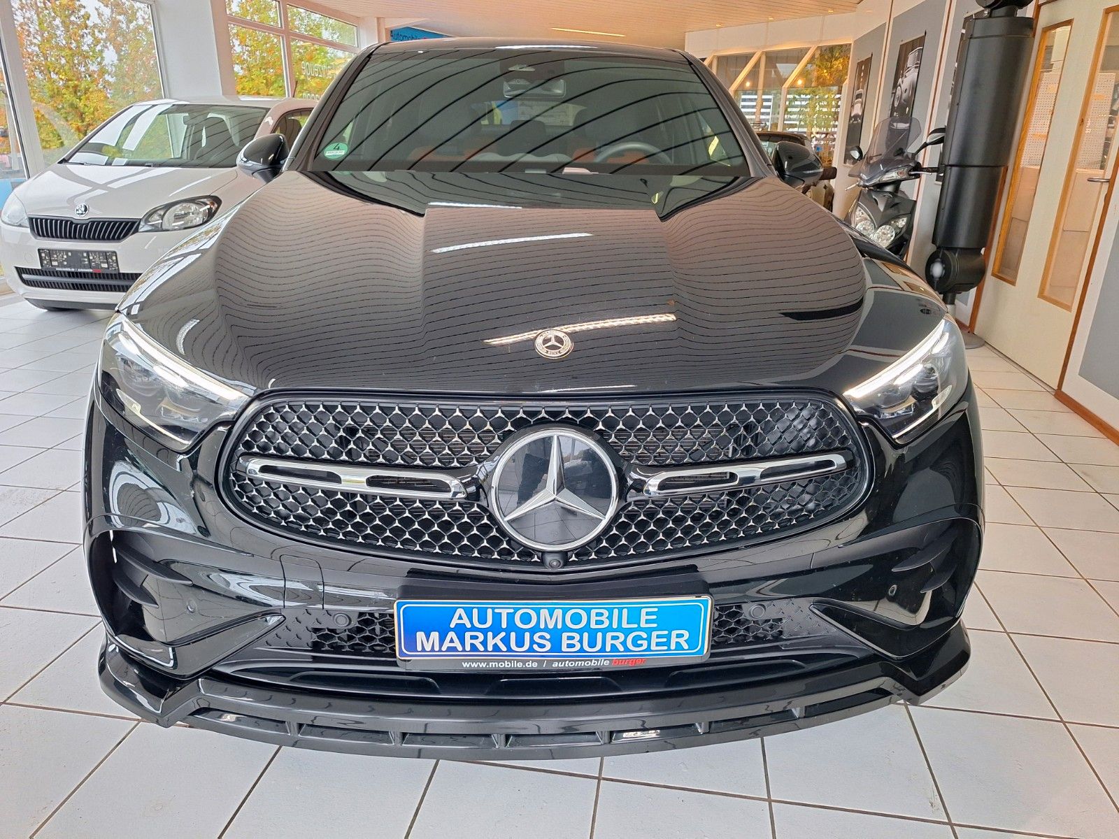 Mercedes-Benz GLC 450d 4M AMG/Pano/HeadUp/Standh/BiColor/AHK
