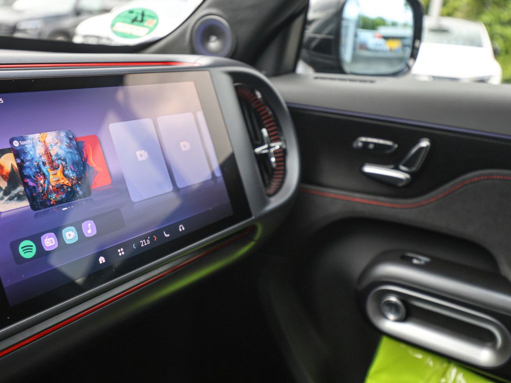 Smart #5 Brabus 400kW DC-Laden,100-kWh-Batterie,Allrad