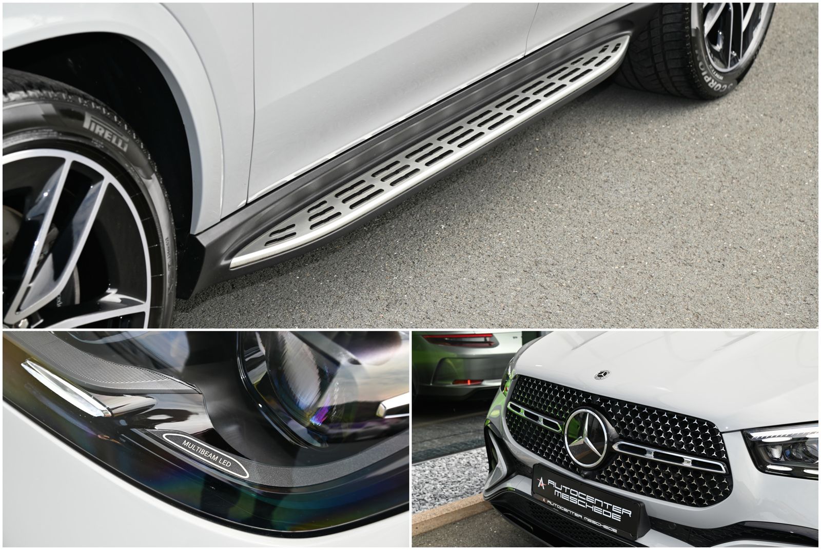 Mercedes-Benz GLE 450 d 4Matic Coupe AMG Line Luft* Pano* AHK*