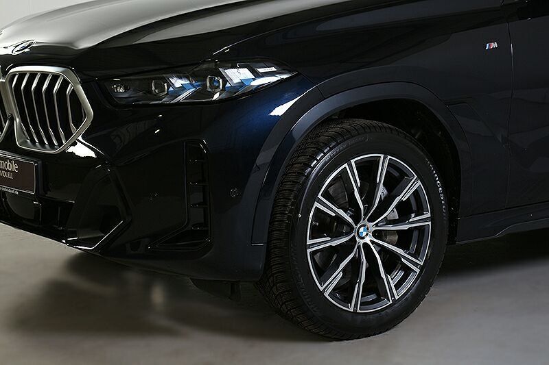 BMW X6 xDr 40i M Sport ACC Standh H&K HuD Panoramad.