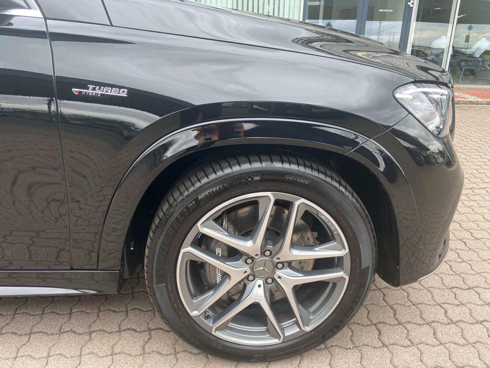 Mercedes-Benz GLE 53 HYBRID 4M Softclose+Perf.Abgas+Keyl+21"BC