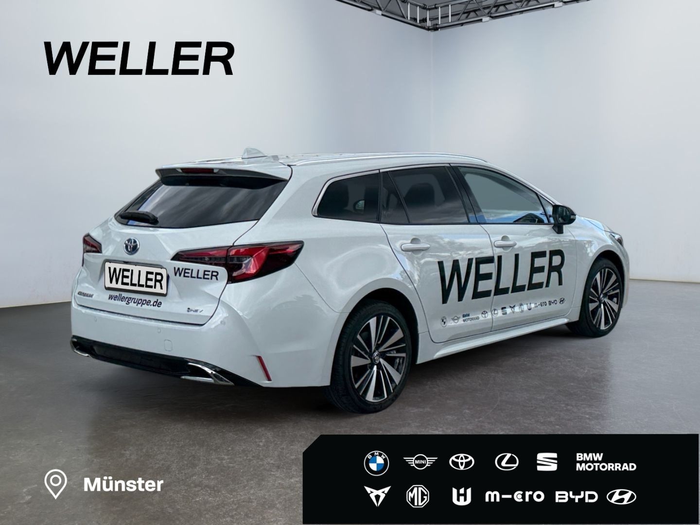 Toyota Corolla 2.0 Hybrid TS Teamplayer *LED*CAM*