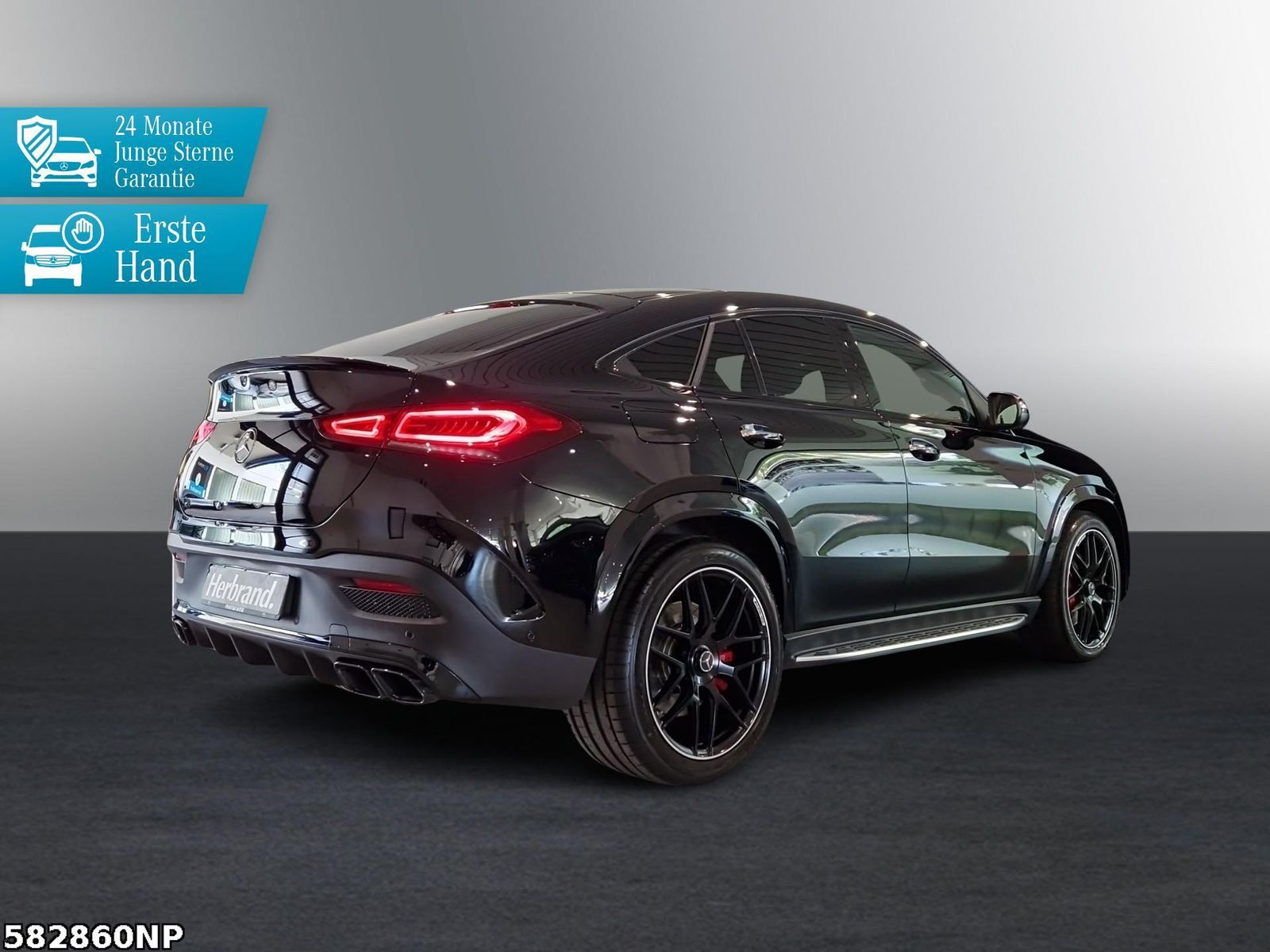 Mercedes-Benz GLE 63 AMG S 4M+ Coupé MULTIBEAM Burmester 360°