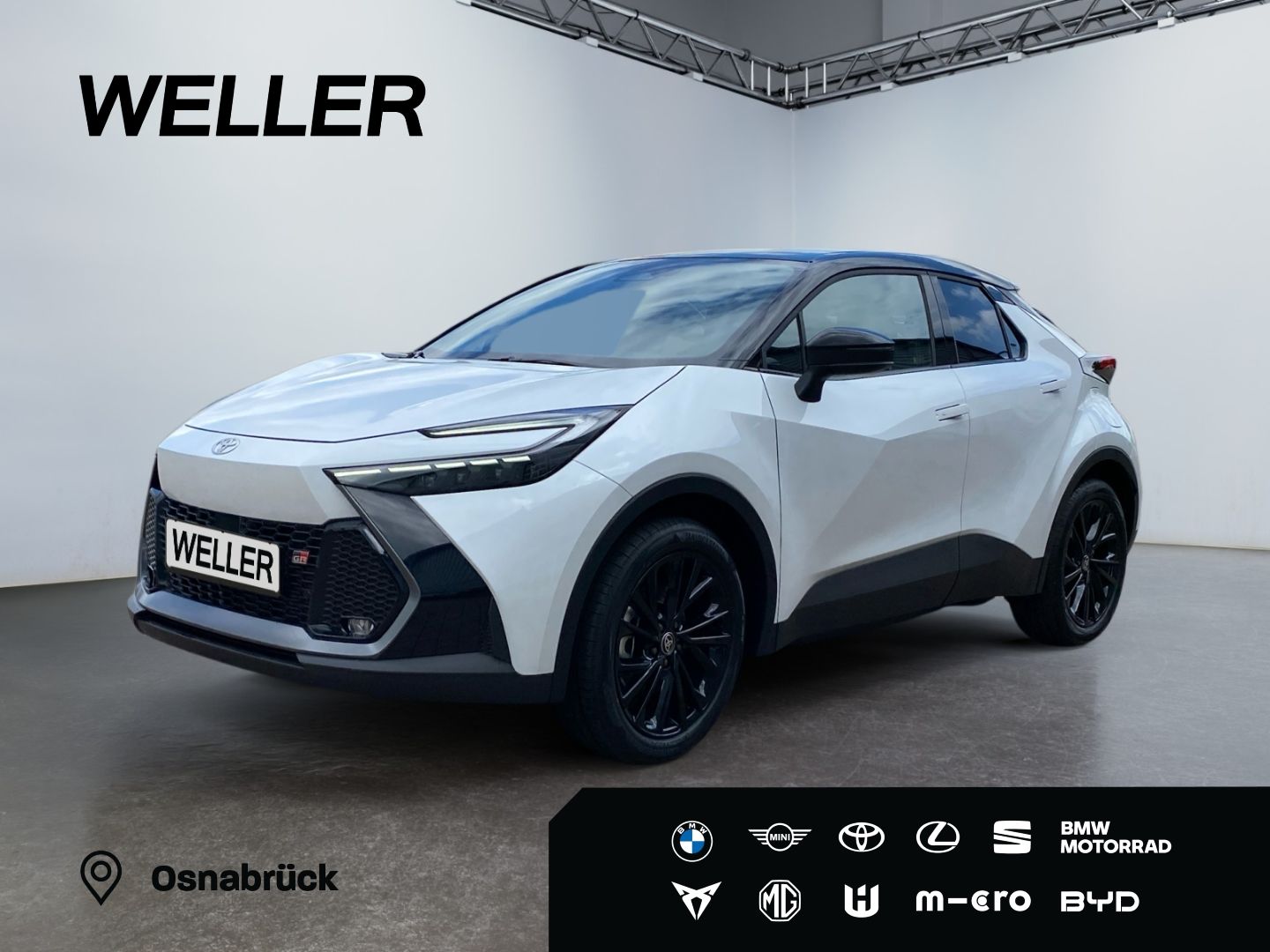 Toyota C-HR 2.0 Plug-in-Hybrid GR Sport *LED*ACC*JBL*CA