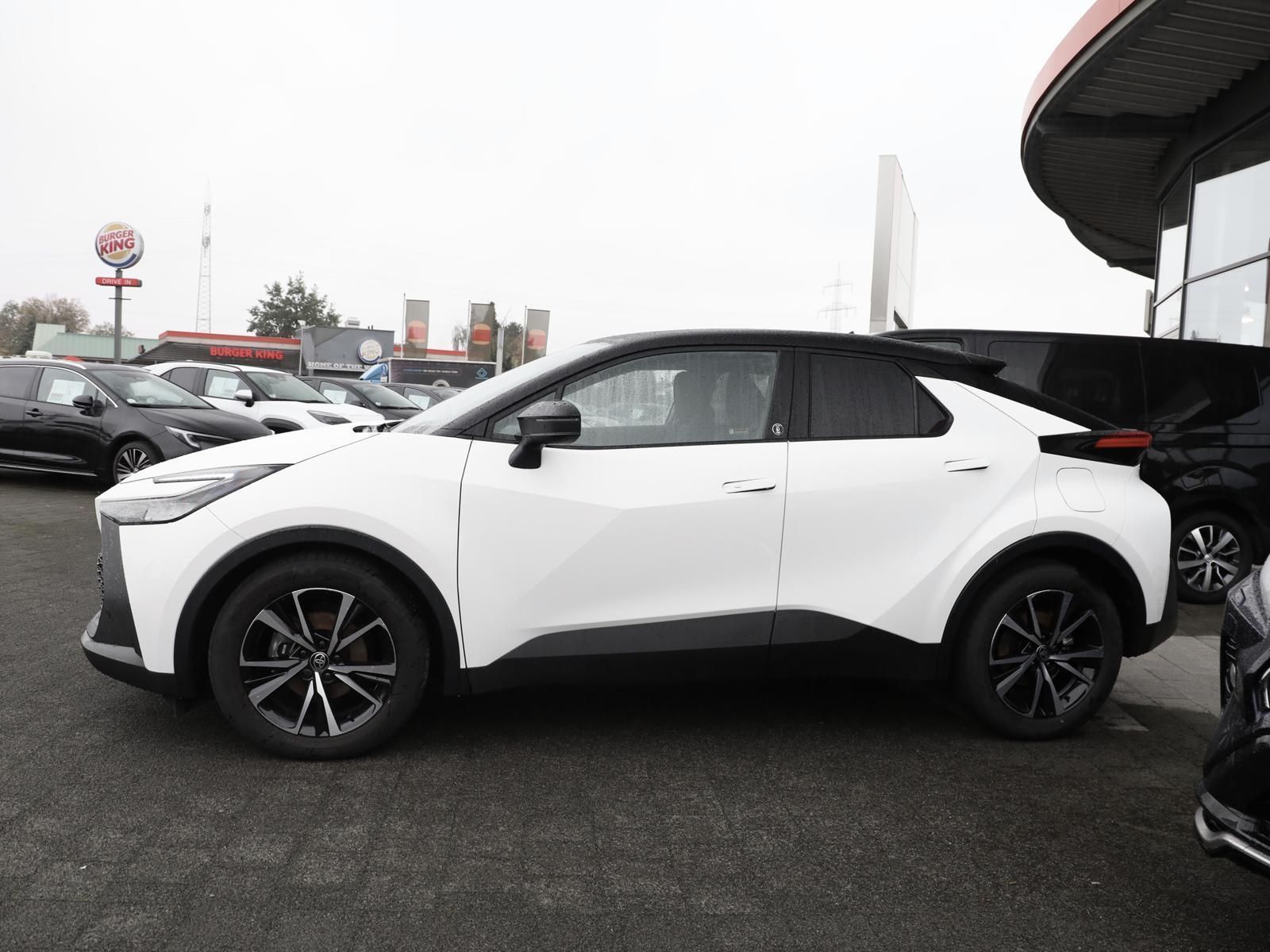 Toyota C-HR 1.8 Hybrid Team Deutschland NAVI SHZ PDC