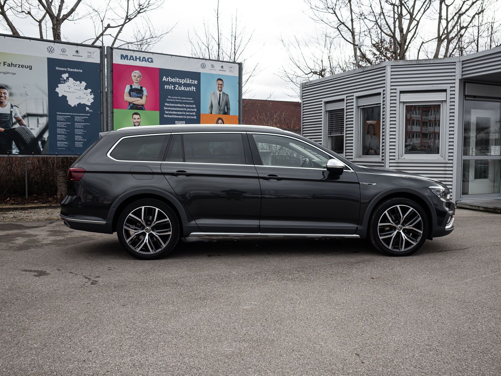 Volkswagen Passat Variant Alltrack 4 Mot 2.0 TDI  AHK Leder