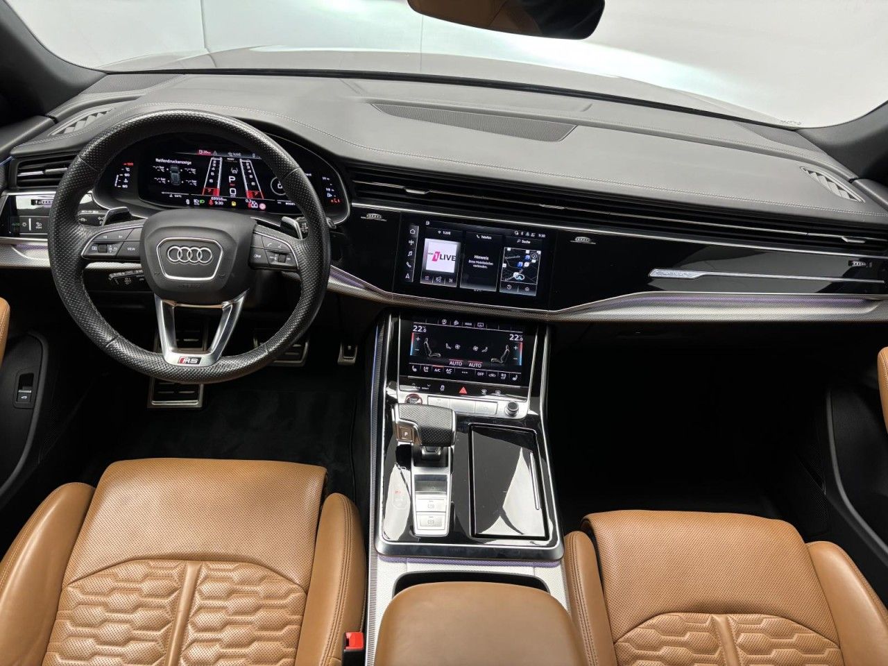 Audi RSQ8 4.0 TFSI quattro Klima Navi Leder