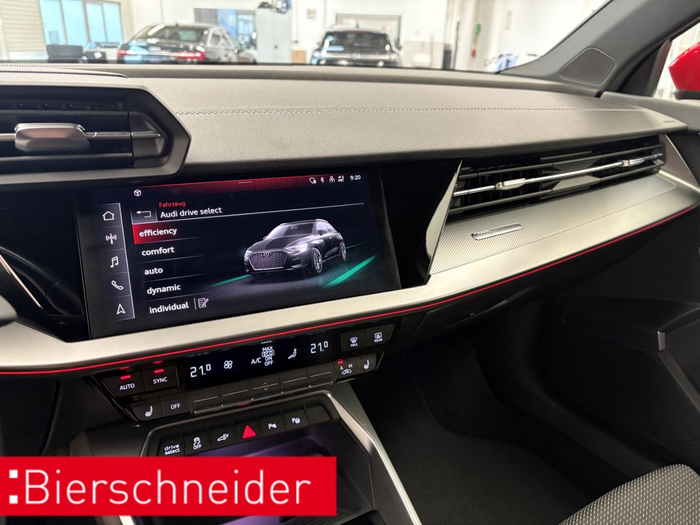 Audi A3 Sportback 40 TFSI e S tronic line advanced B&