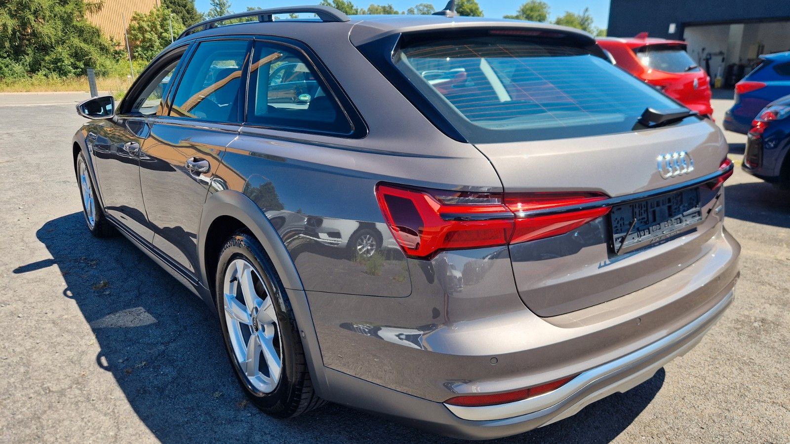 Audi A6 Allroad Quattro 40 TDI - Samsaru's Car Outlet