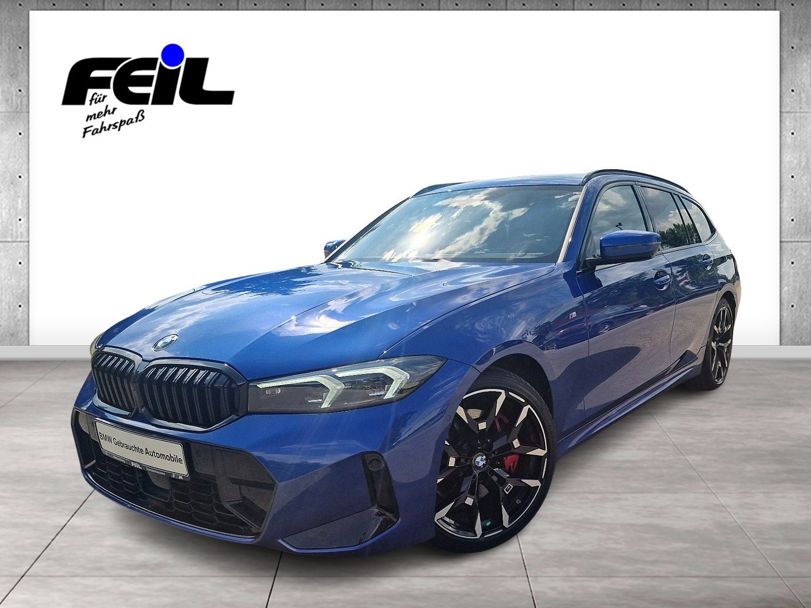 BMW 318d M Sport Head-Up HiFi DAB LED