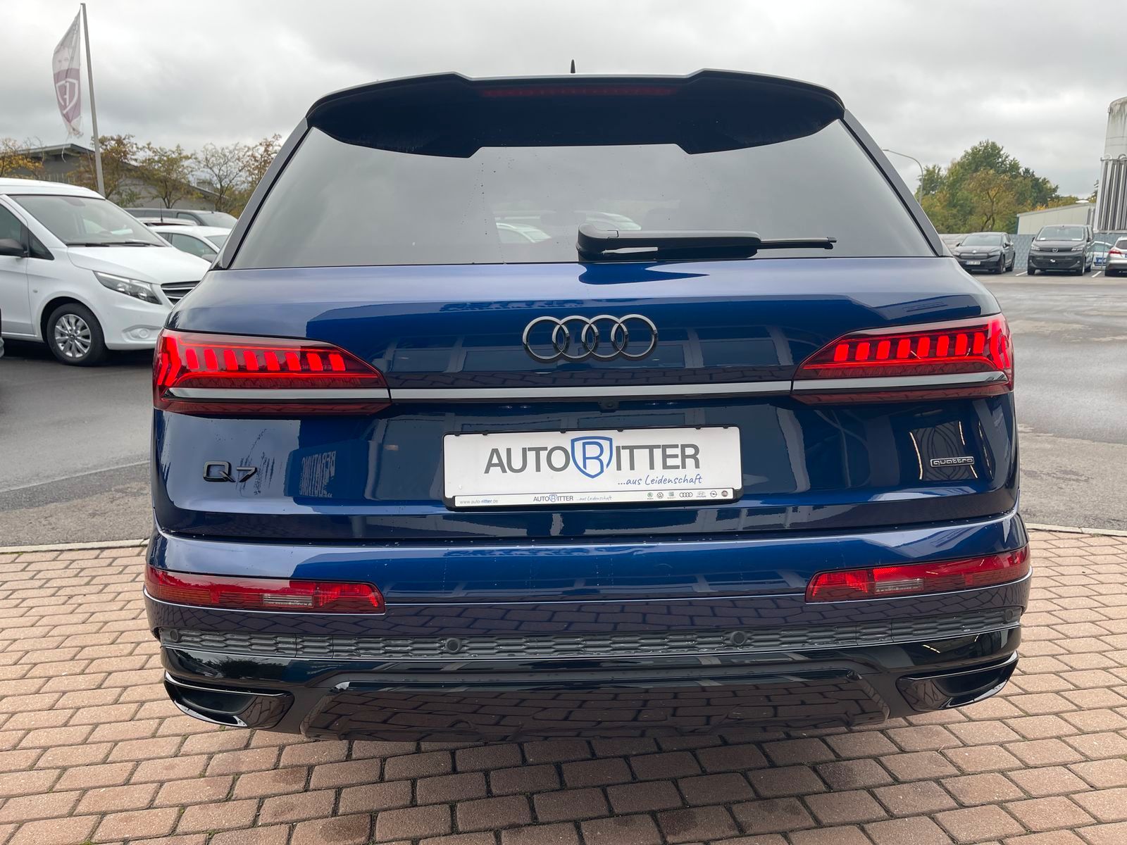 Audi Q7 competition plus S-Line ACC+HeadUp+AHK+B&O