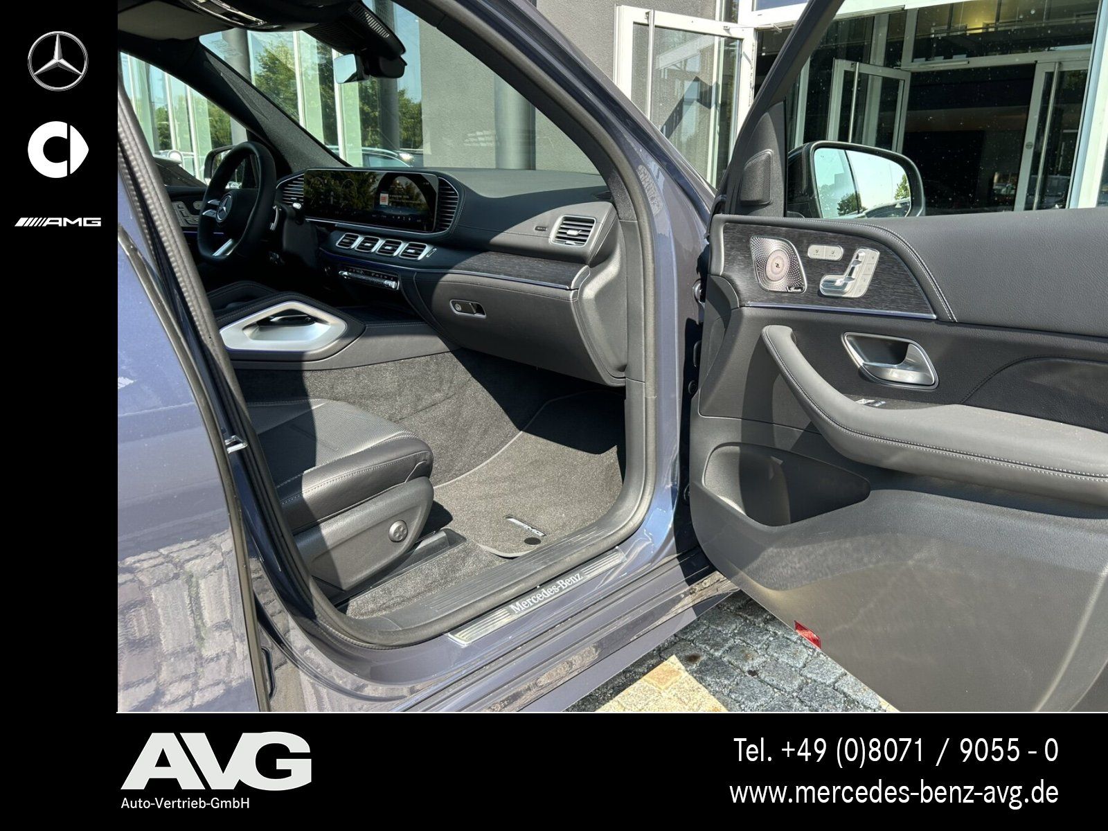 Mercedes-Benz GLE 450 d 4M AMG Premium Pano HuD Air AHK 360°