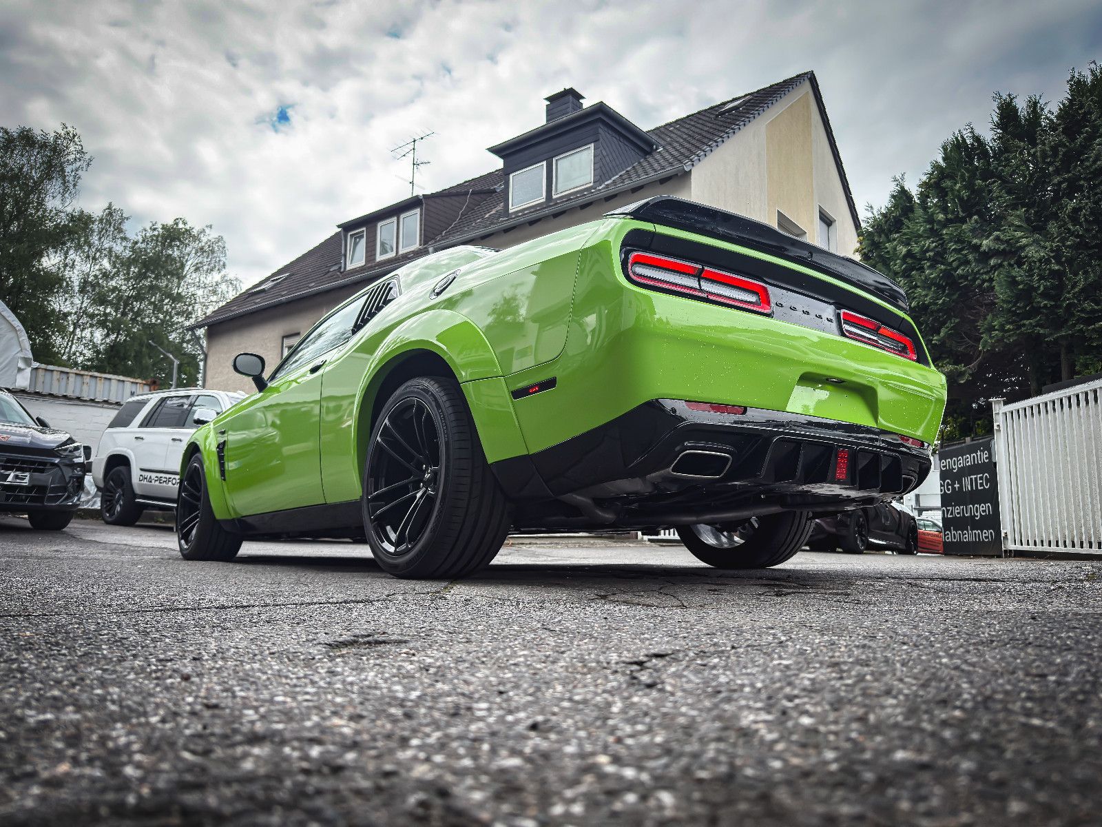 Dodge CHALLENGER 3.6 SXT*BLACKTOP*WIDEBODY*GARANTIE*
