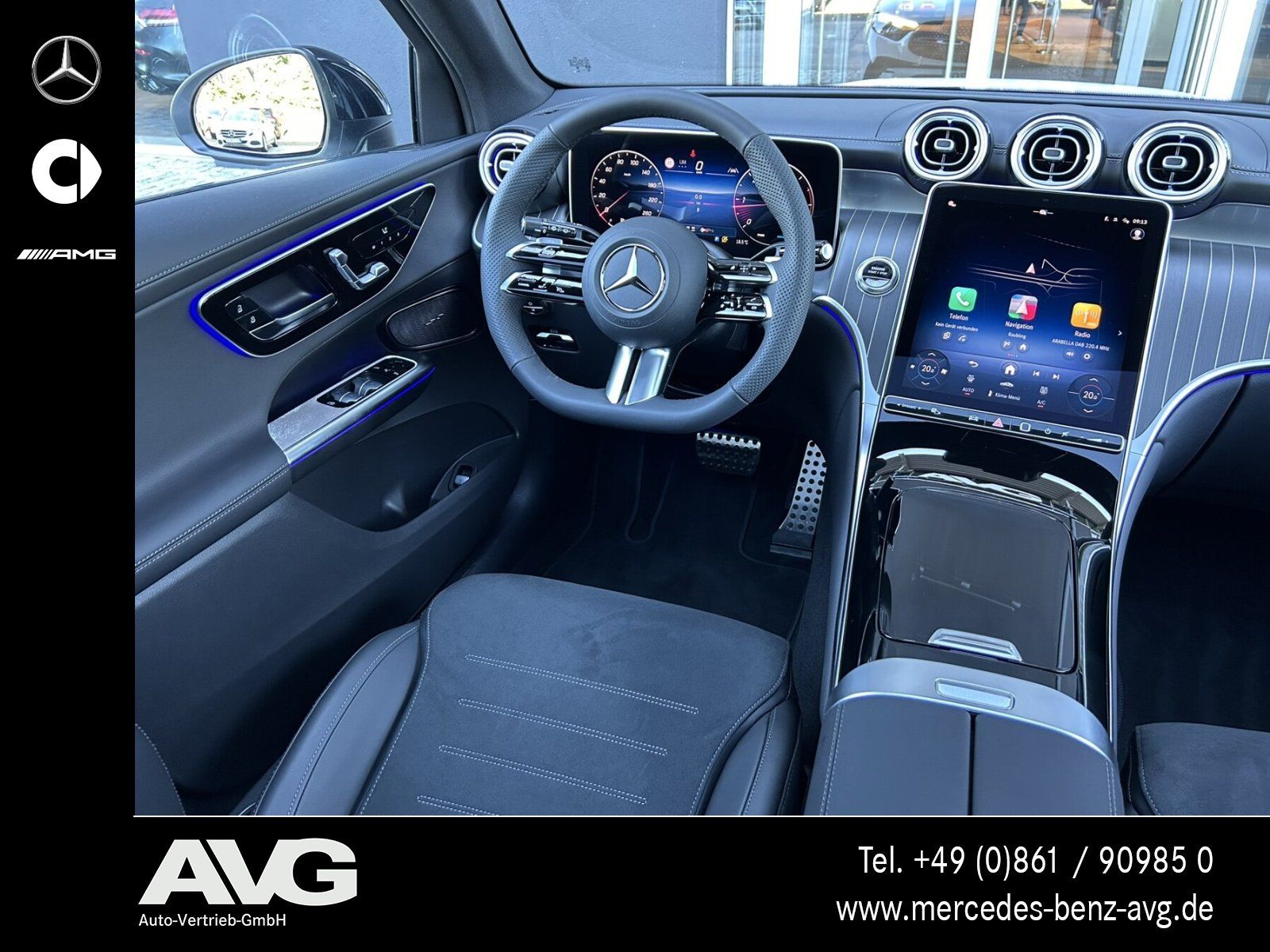 Mercedes-Benz GLC 220 d 4M Edition AMG Pano AHK DIGITAL 360°