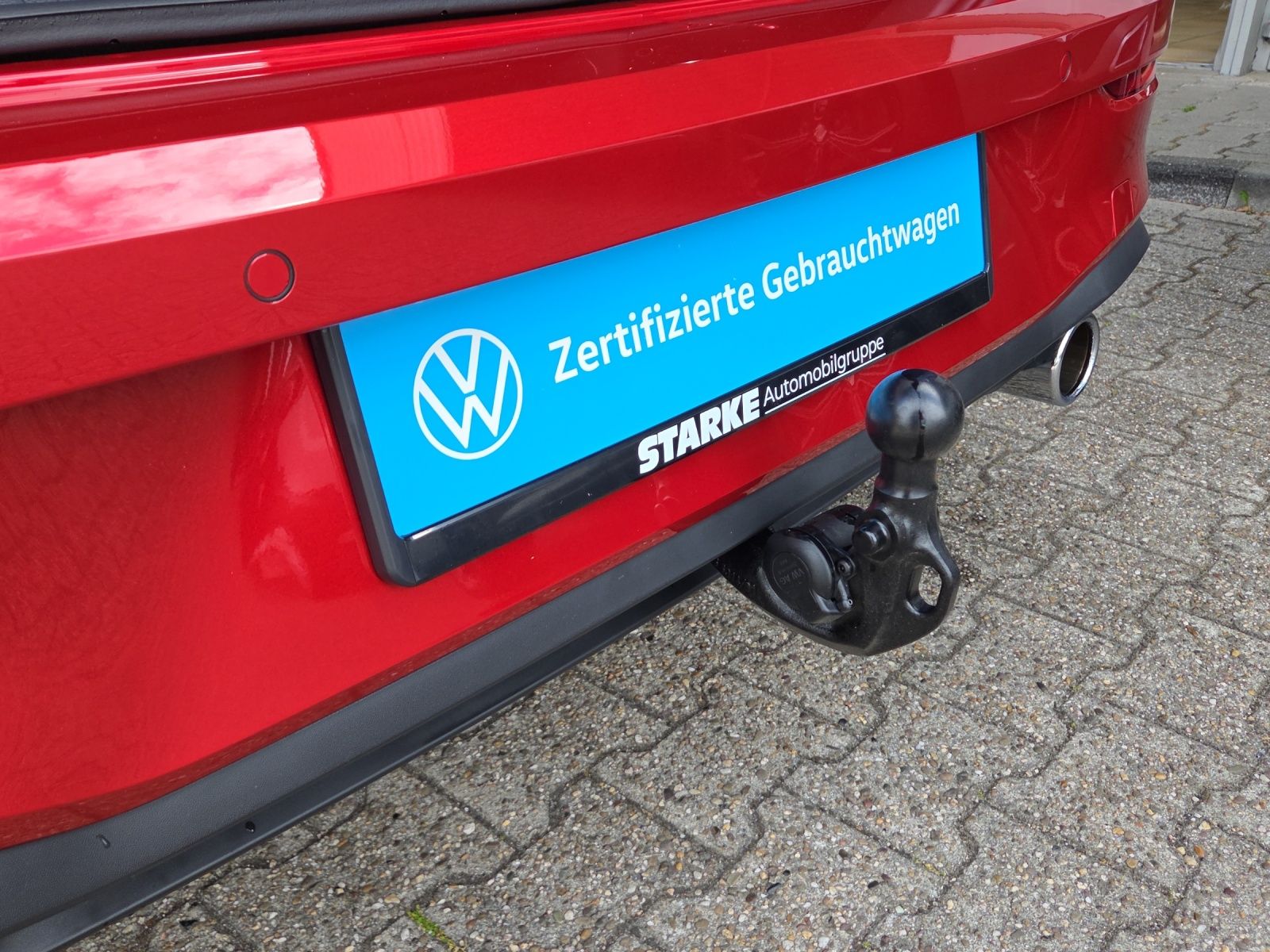 Volkswagen Golf 8 GTI 2.0 TSI DSG LED-Matrix Sitzklima AHK