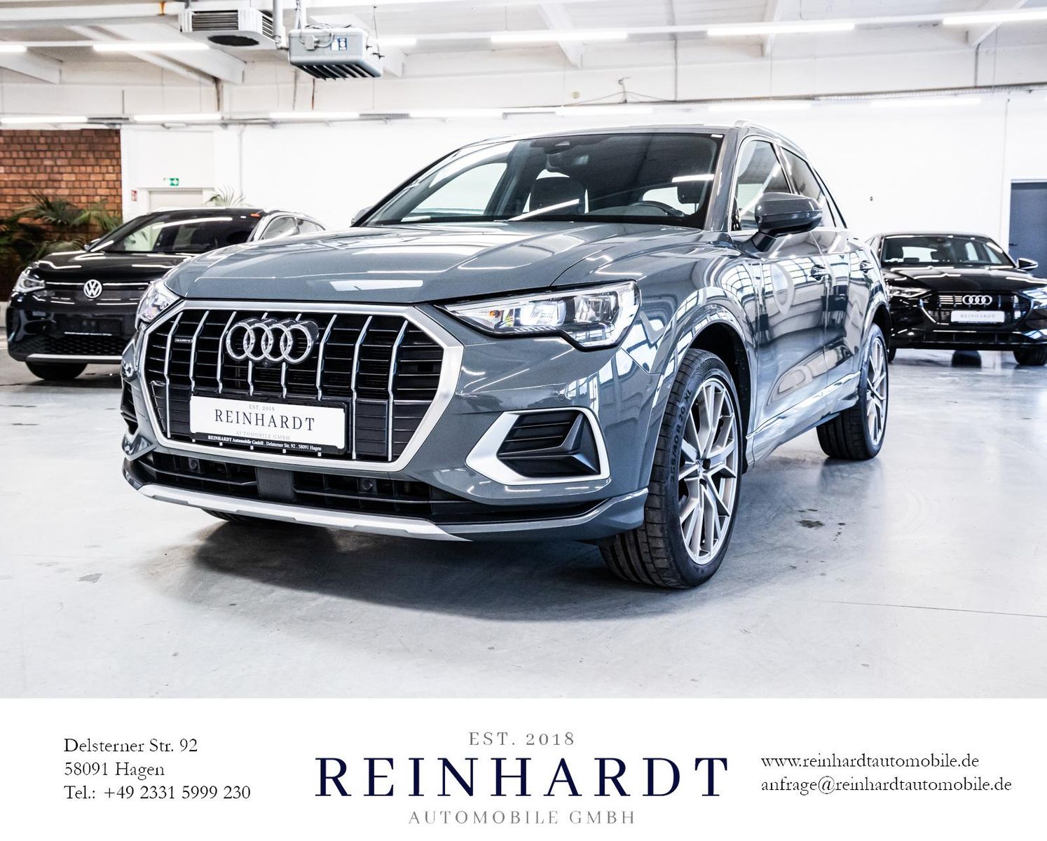 Audi Q3 45 TFSi Q S LINE - Samsaru's Car Outlet