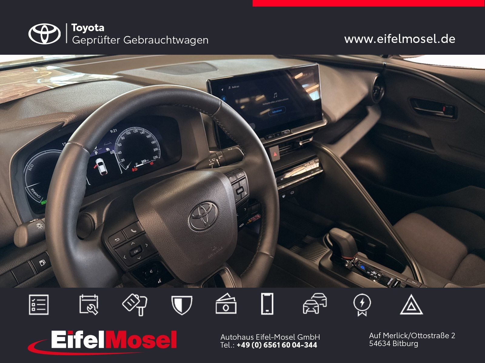 Toyota C-HR Team D / Teamplayer 15 Jahre Relax Garantie