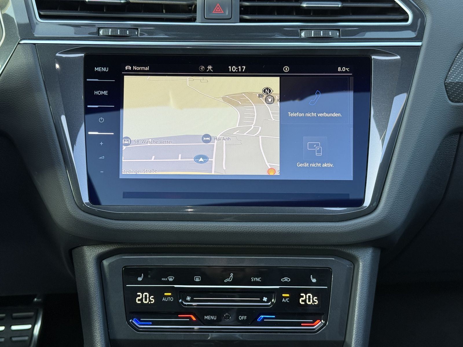 Volkswagen Tiguan R-Line 4-Motion,Pano,AHK,R-Kam,Matrix,ACC