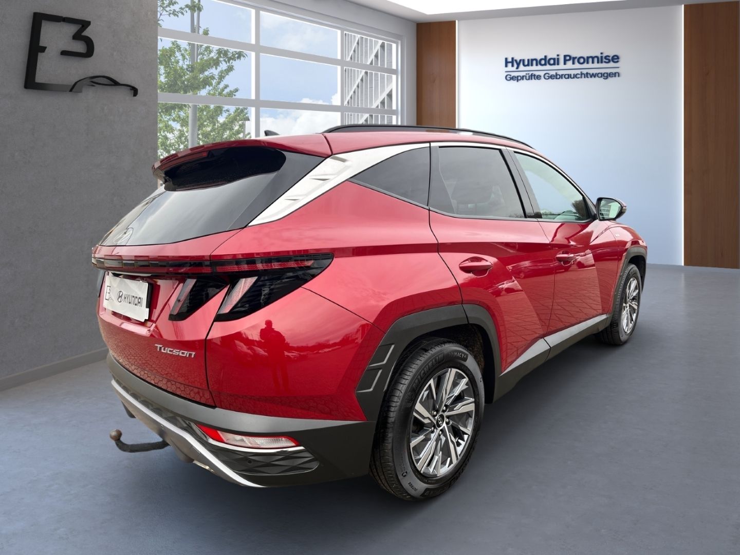 Hyundai Tucson 1.6 CRDi 48V 2WD Trend - Samsaru's Car Outlet