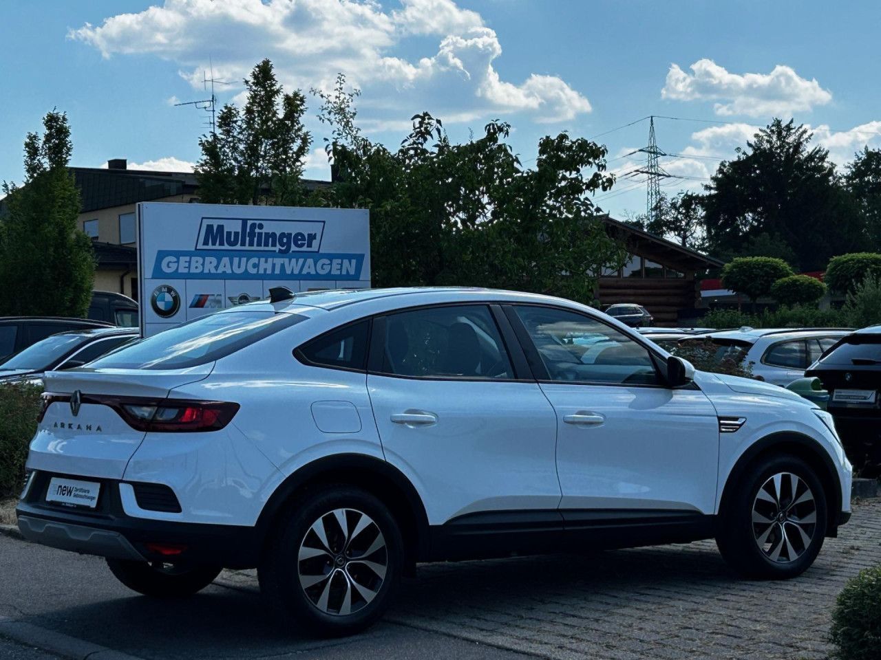 Renault Arkana TCe140 Equilibre - Samsaru's Car Outlet