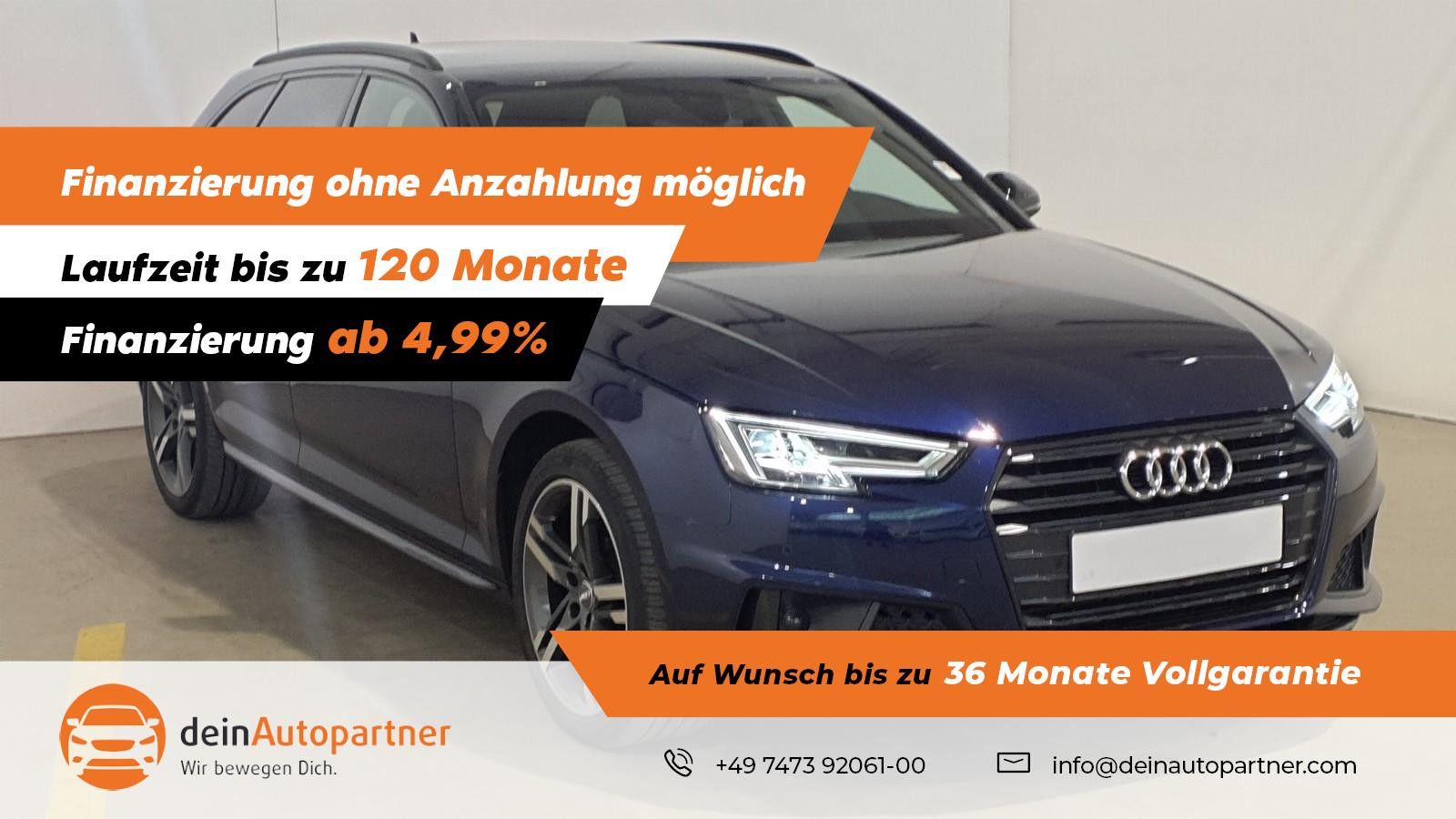 Audi A4 Avant 40 g-tron S-Line - Samsaru's Car Outlet
