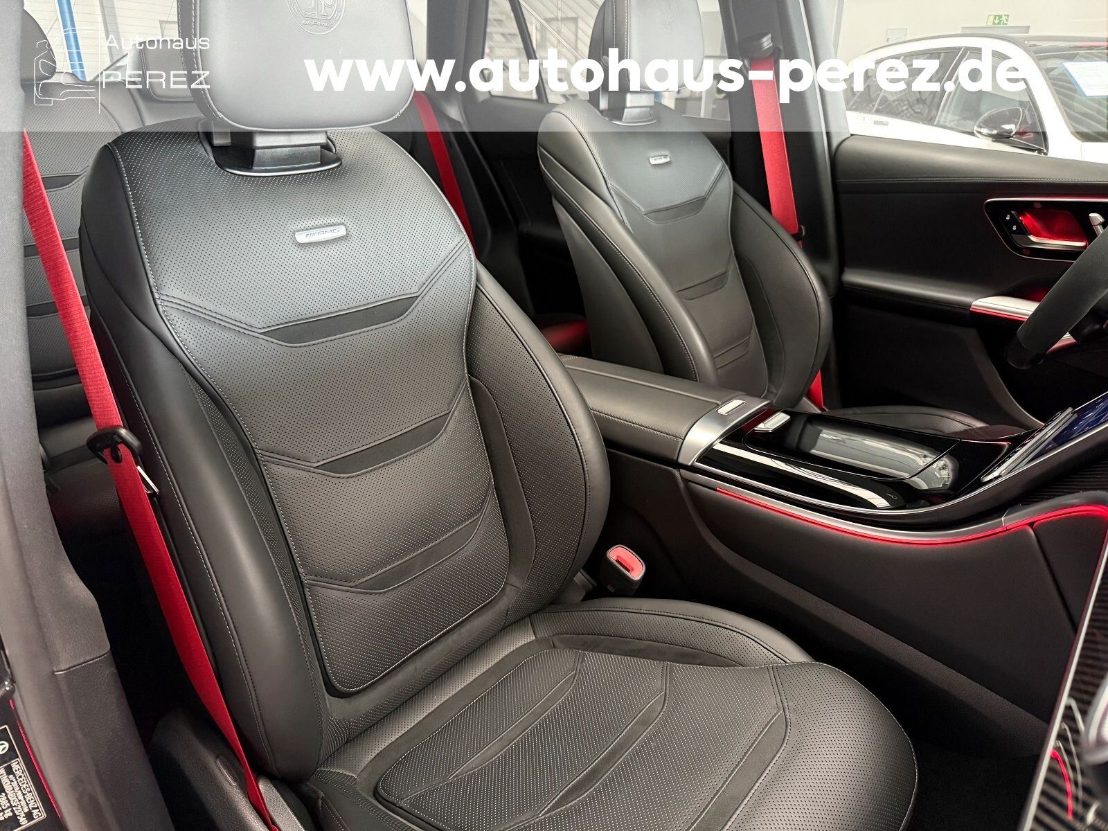 Mercedes-Benz GLC 63 AMG S E PERFORM 4M PREMIUM+ AHK- PANORAMA