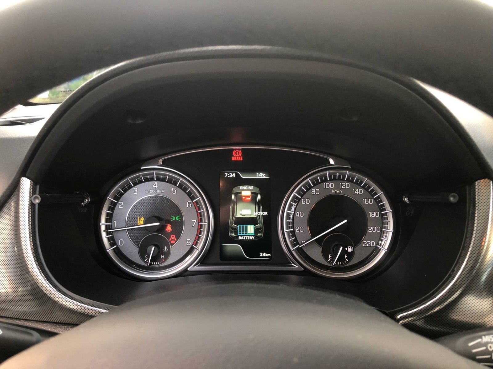 Suzuki Vitara 1.4 BOOSTERJET Hybrid Comfort+ - Samsaru's Car Outlet