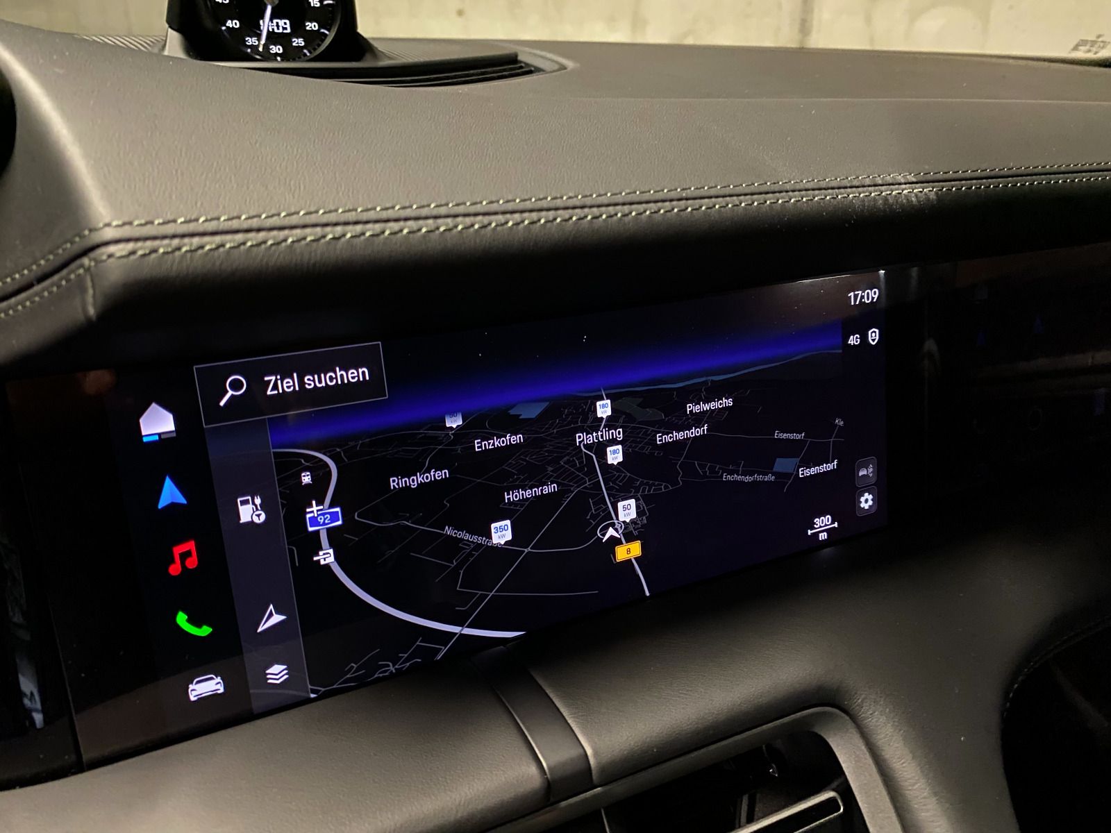 Porsche Taycan 4S Cross Turismo | Hinterachslenkung |