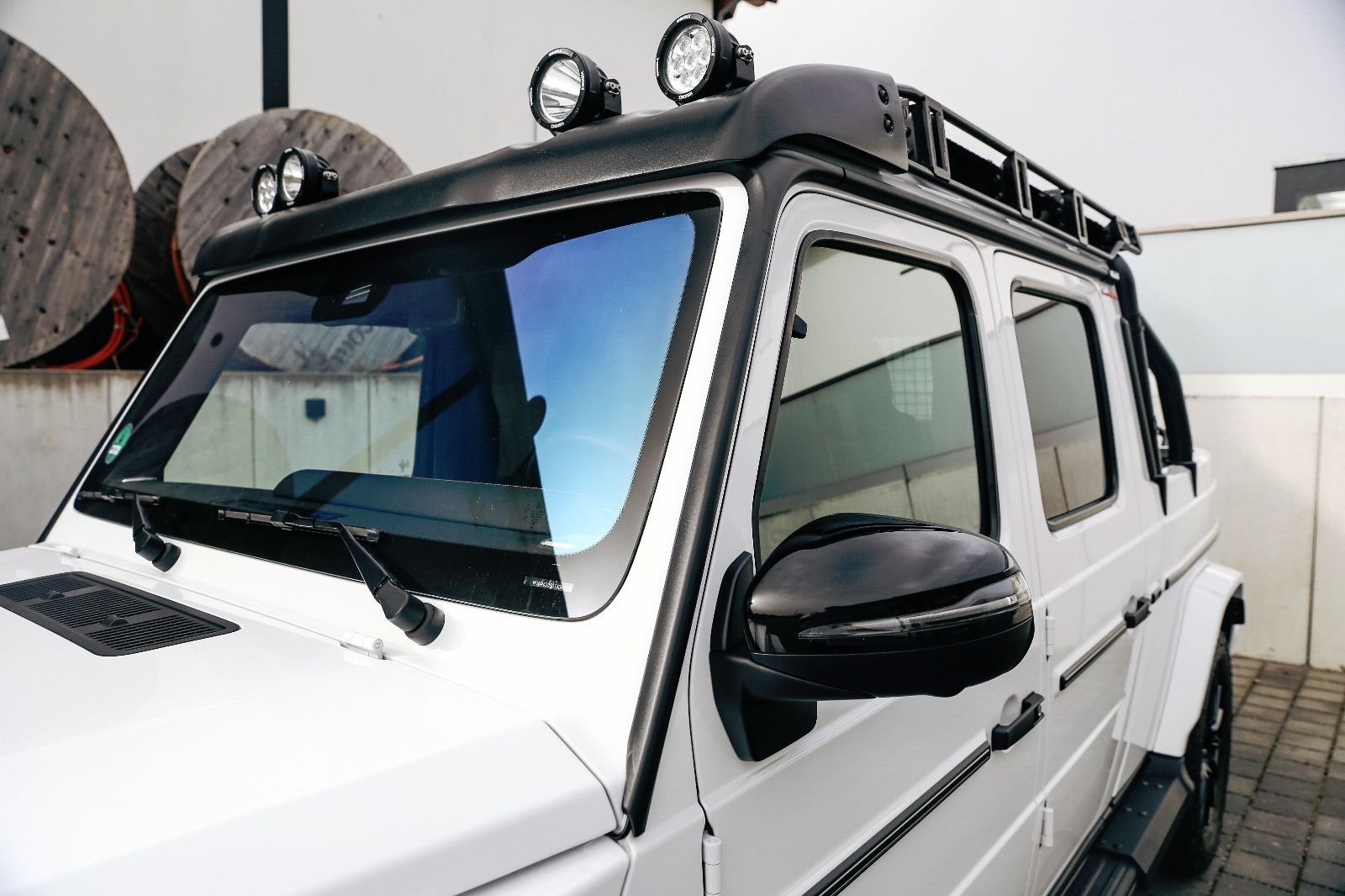 Mercedes-Benz G 400 d Lennson - Samsaru's Car Outlet