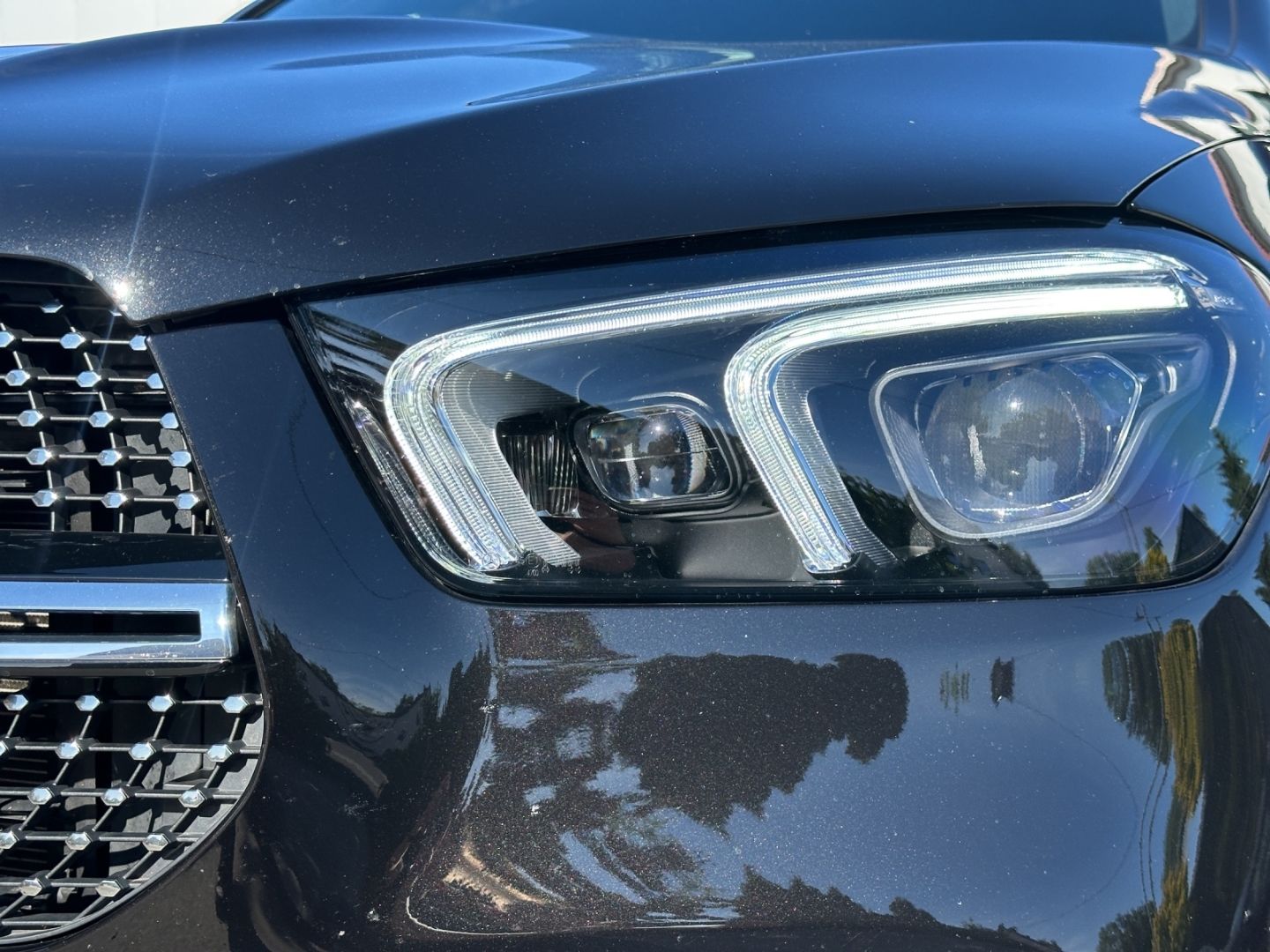 Mercedes-Benz GLE 350 de 4M AMG Line NIGHT Pano Airmatic LED *