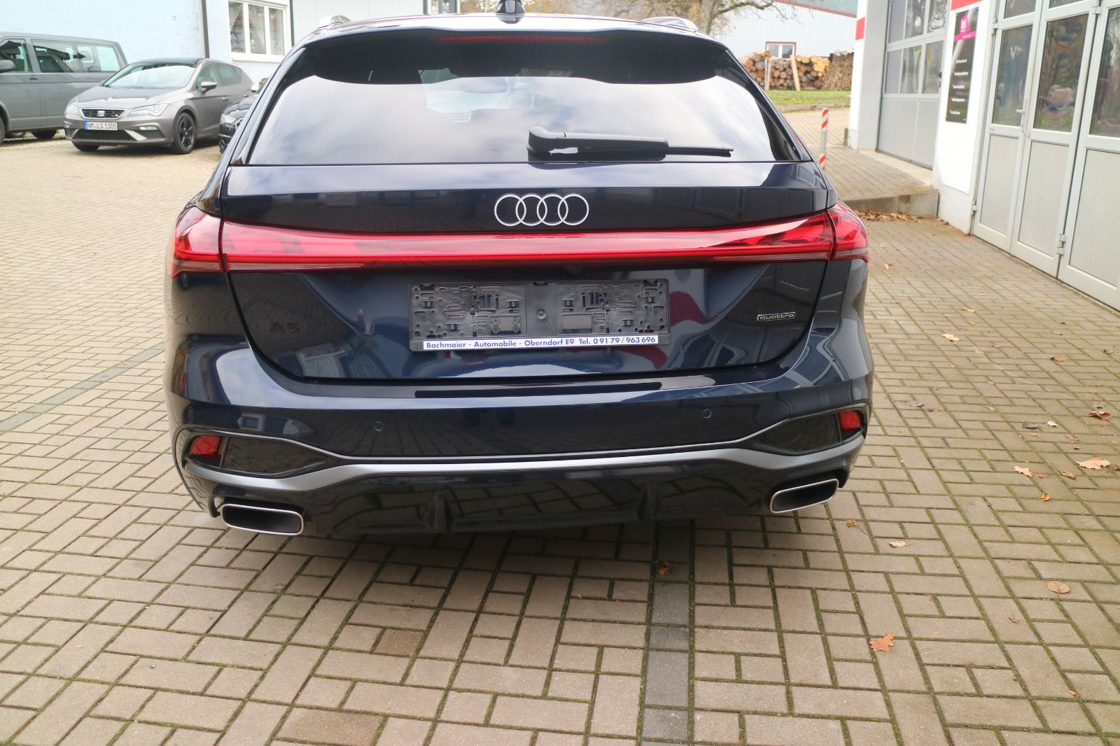 Audi A5 Avant 2,0TFSI-Quattro-S-Line-ACC-AHK-