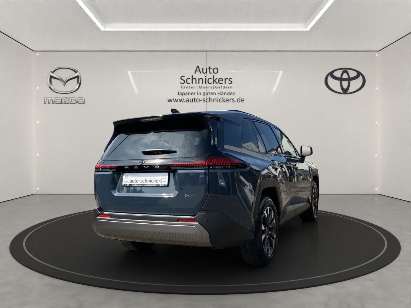 Toyota RAV 4 TEAMPLAYER+AWD+KAMERA+CARPLAY+AKTION