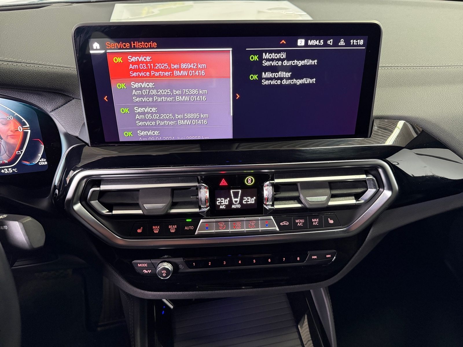 BMW X4xDrive30d*a.LED*Navi*ACC*AHK*Kamera*HUD*Leder*