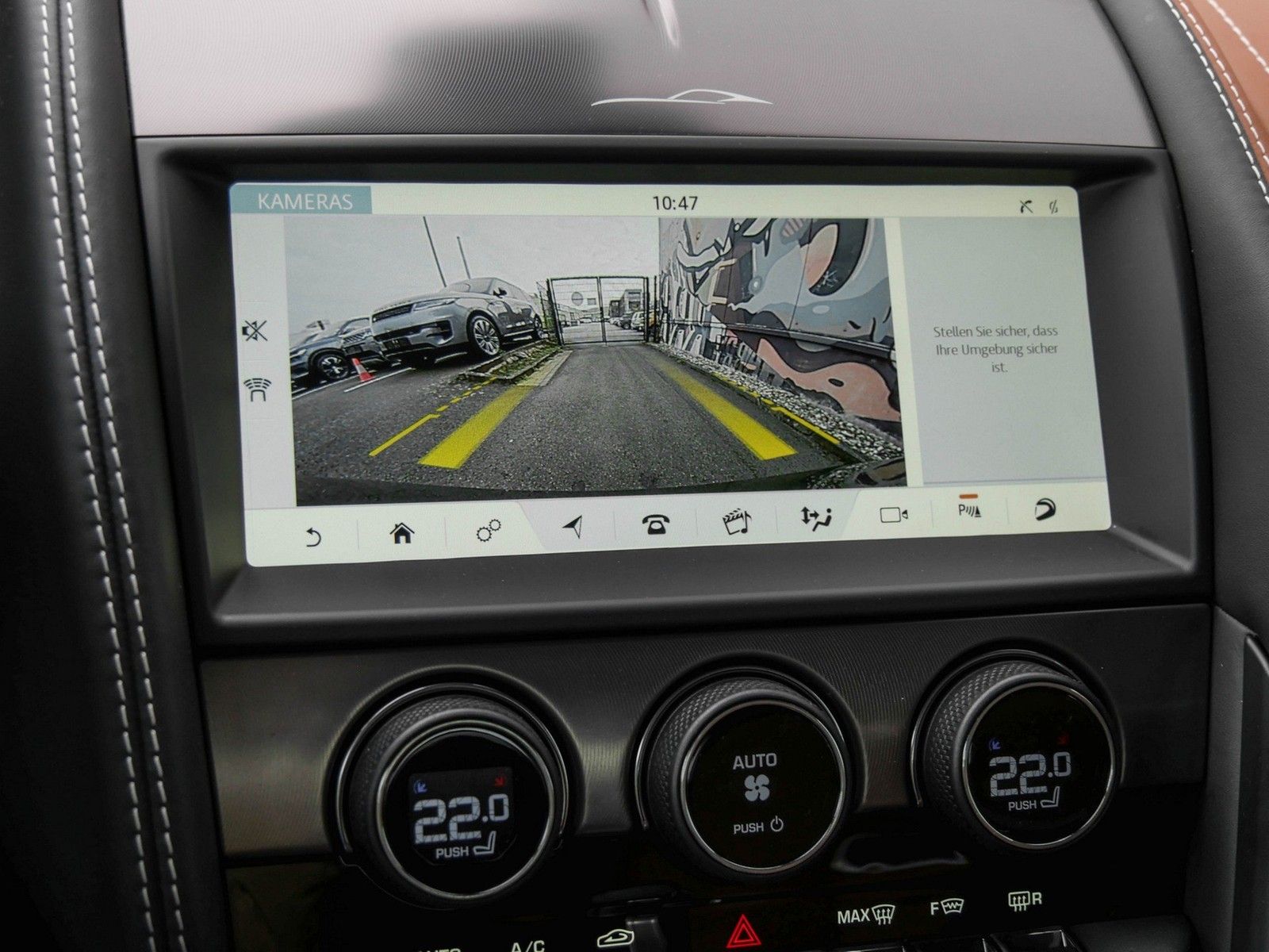 Jaguar F-TYPE Cabriolet P450 Sondermodell 75 Meridian 7