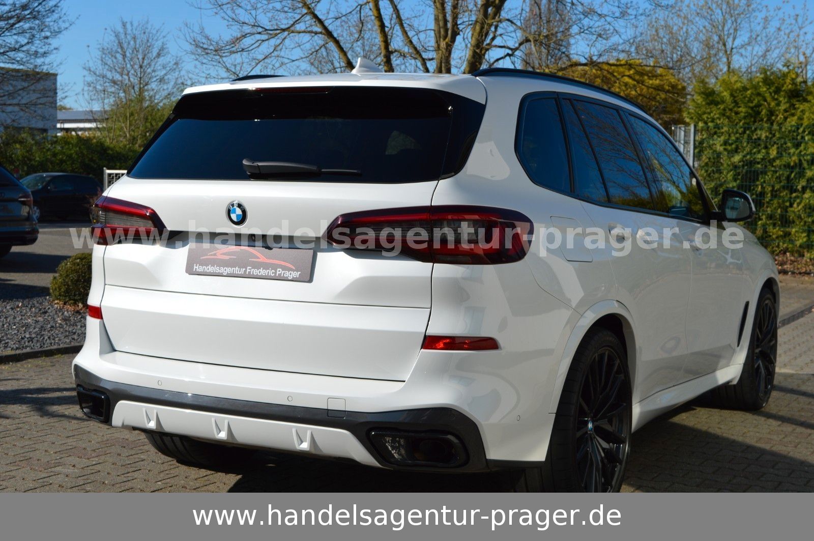 BMW X5 40d M Sport Massage Luft Stdhzg Laser HUD