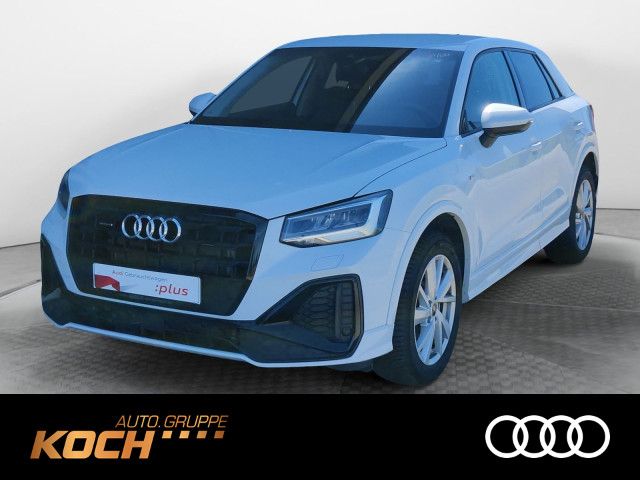 Audi Q2 40 TFSI q. S-Tronic S-Line, EA8, LED, AHK, AC