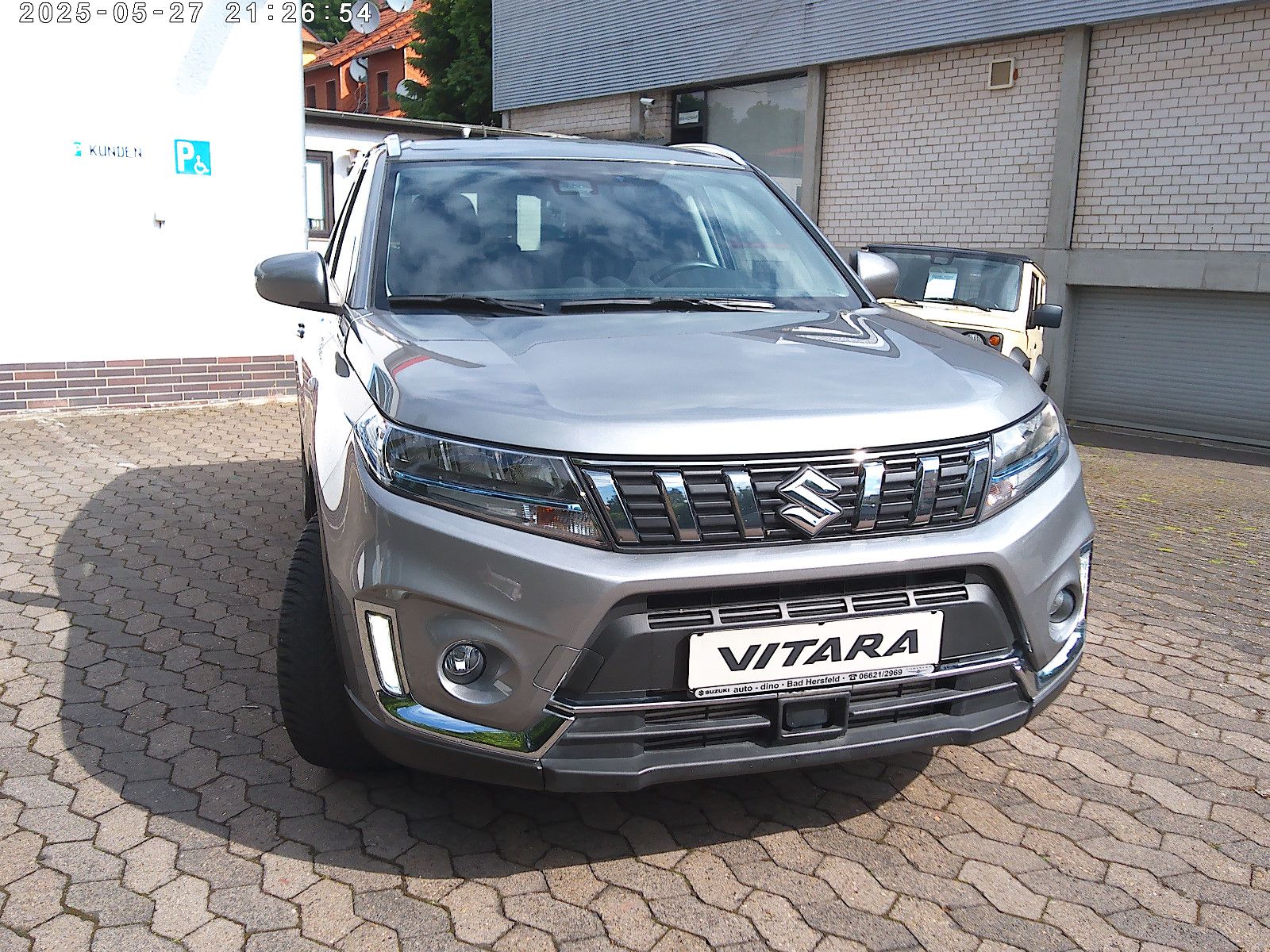 Suzuki Vitara 1.4 BOOSTERJET Hybrid 4x4 - Samsaru's Car Outlet