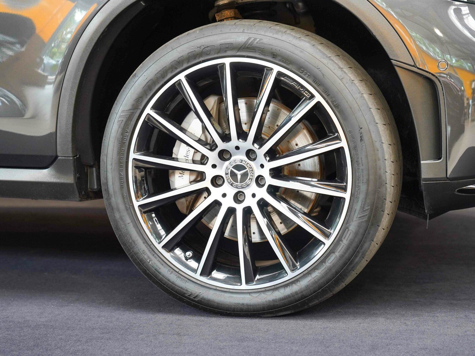 Mercedes-Benz GLC 300 de 4M Coupé AMG Line - Samsaru's Car Outlet