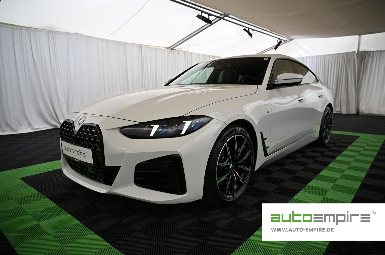 BMW 420d xDrive G-Coupe M-Sport Pro MATRIX/LEDER/GSD